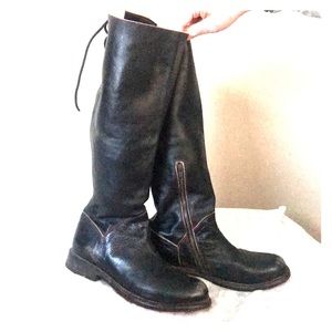 Bed Stu Manchester Knee High Boots